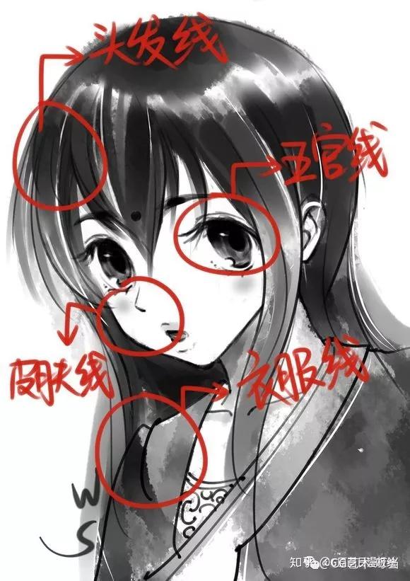 sai绘画sai勾线笔刷的方法技巧