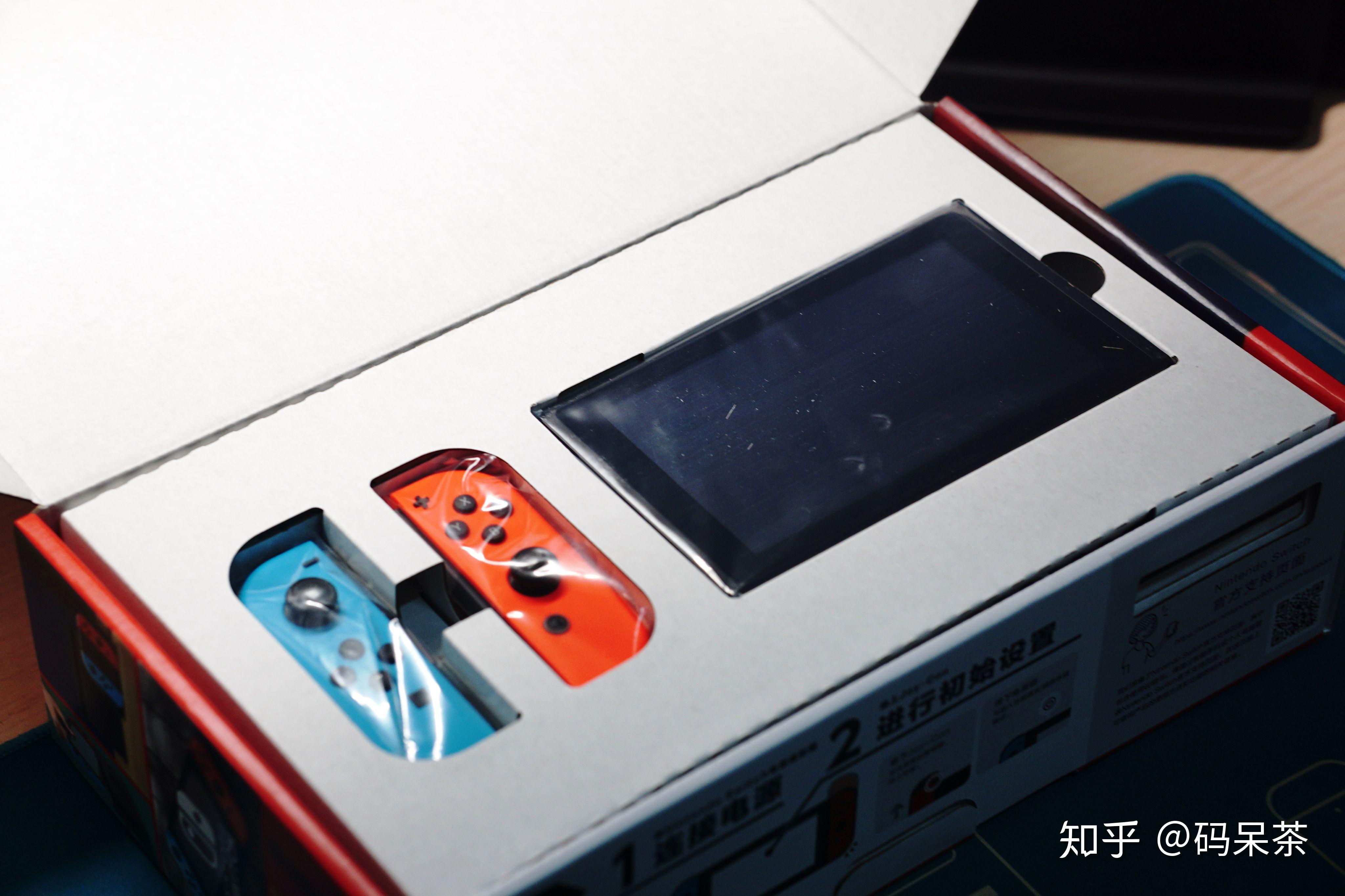 咱也是国行勇士啦switch国行版开箱测评