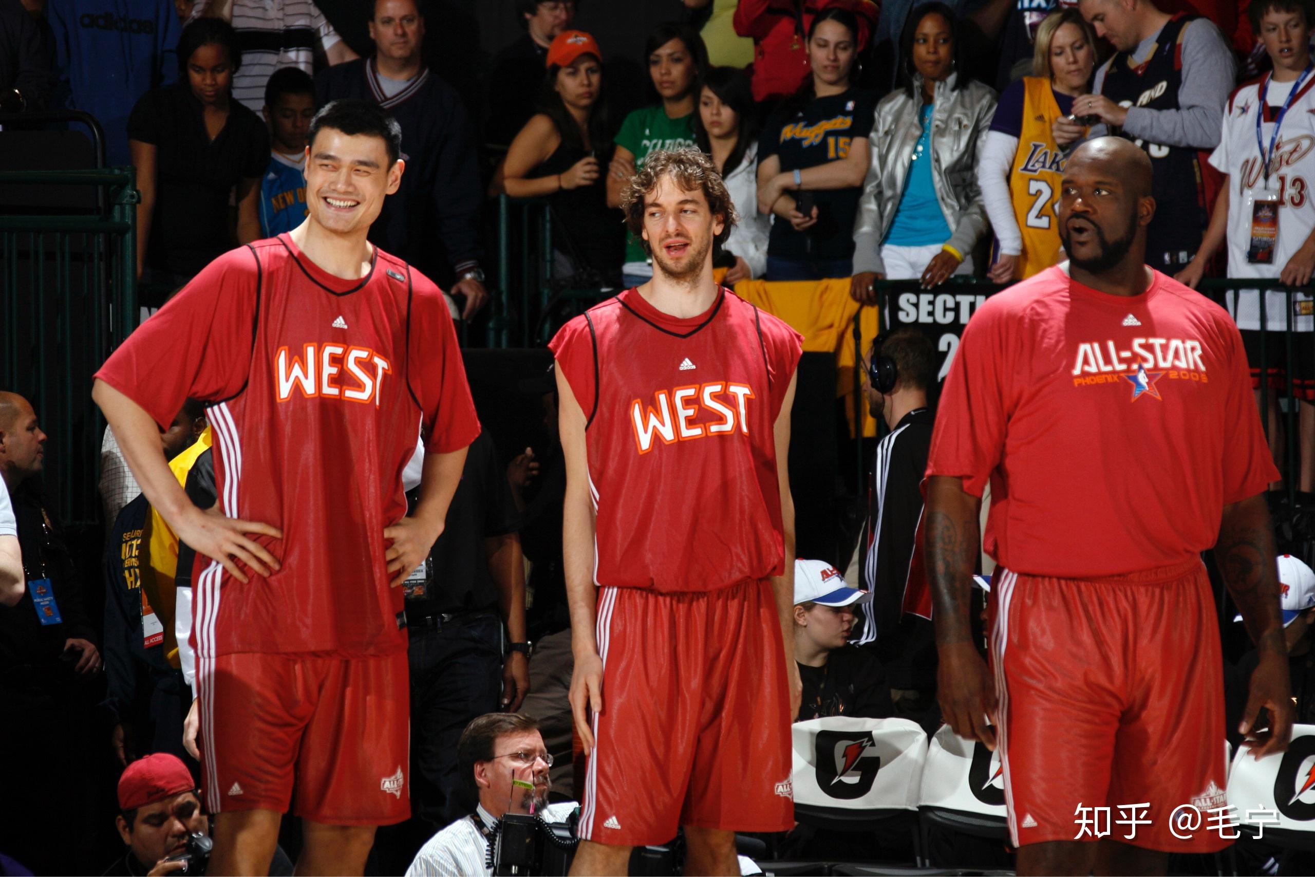 保罗加索尔和姚明是一个级别的球员吗