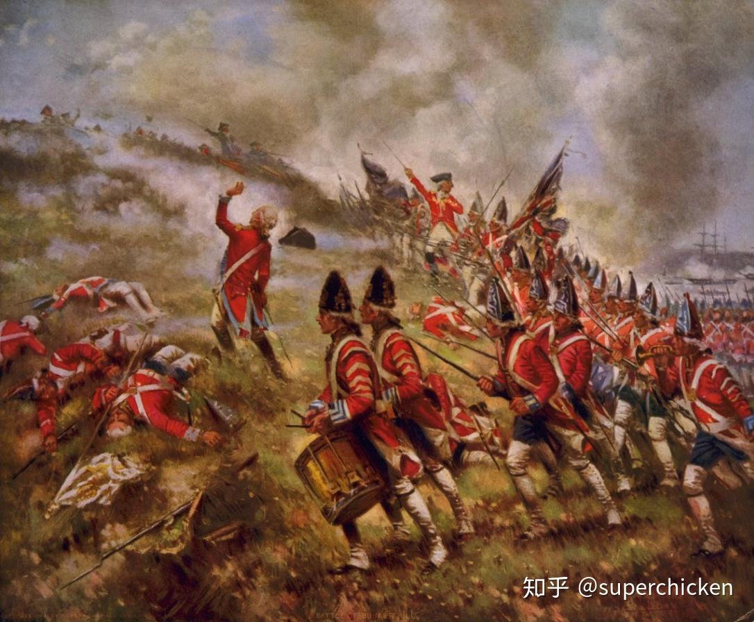 理念5:红杉军(redcoats)