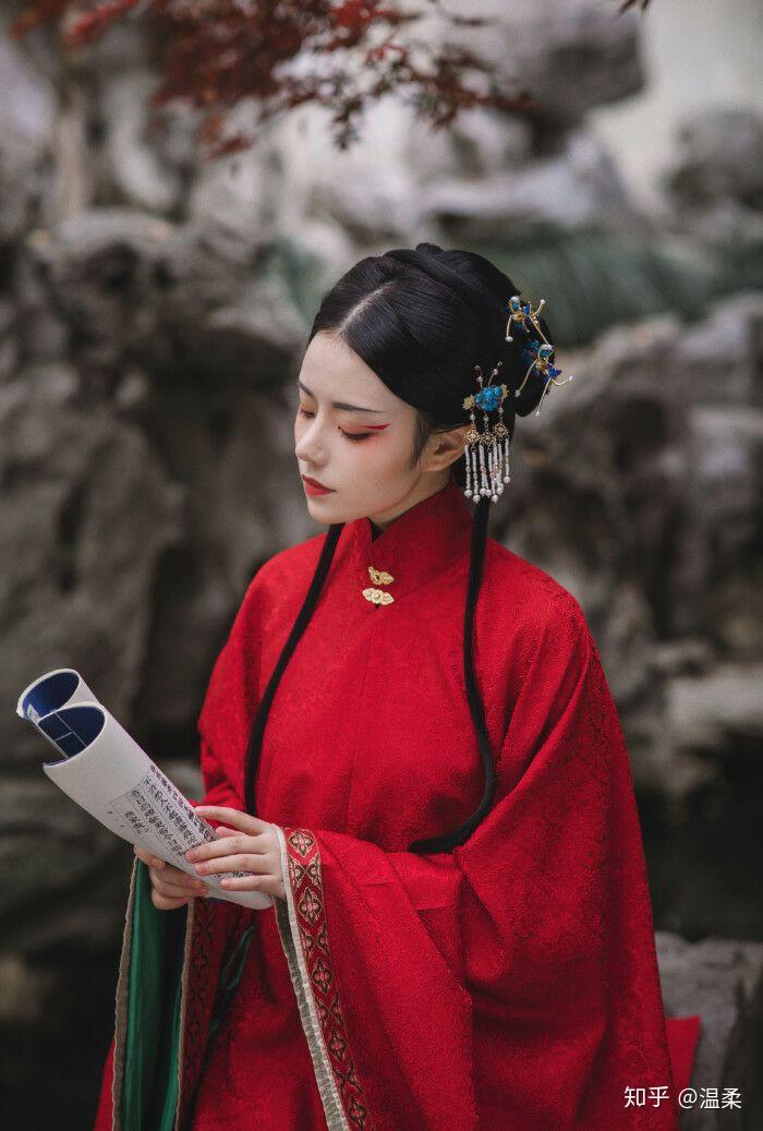 有无仙气一点的古风真人女生头像