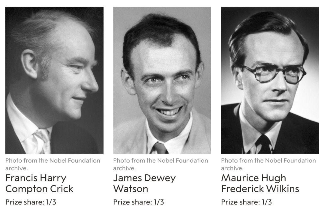 遗传5罗莎琳德富兰克林为dna双螺旋结构发现做出了重要贡献