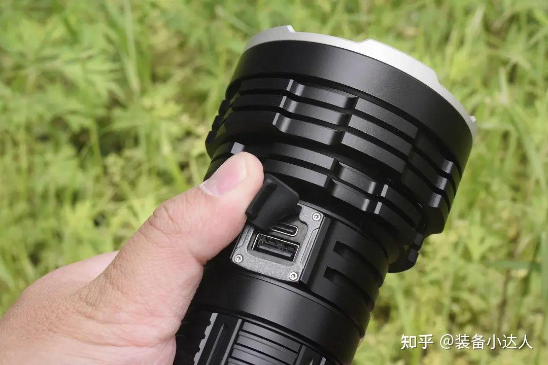 测评丨全能悍将,fenix lr40r v2.0户外搜索强光手电体验