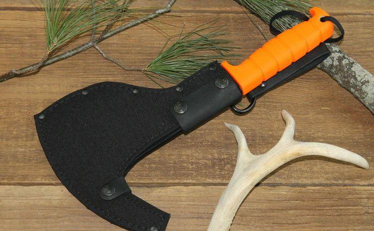 美国安大略sp16spaxorangehandle战术斧