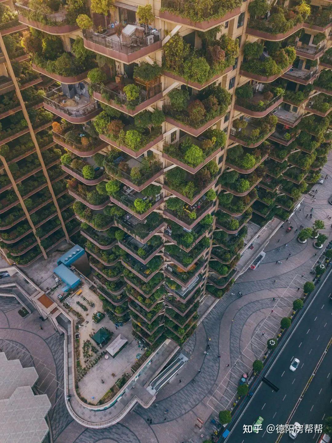 德阳实施城市森林花园住宅建筑试点,房子的春天来了 - 知乎