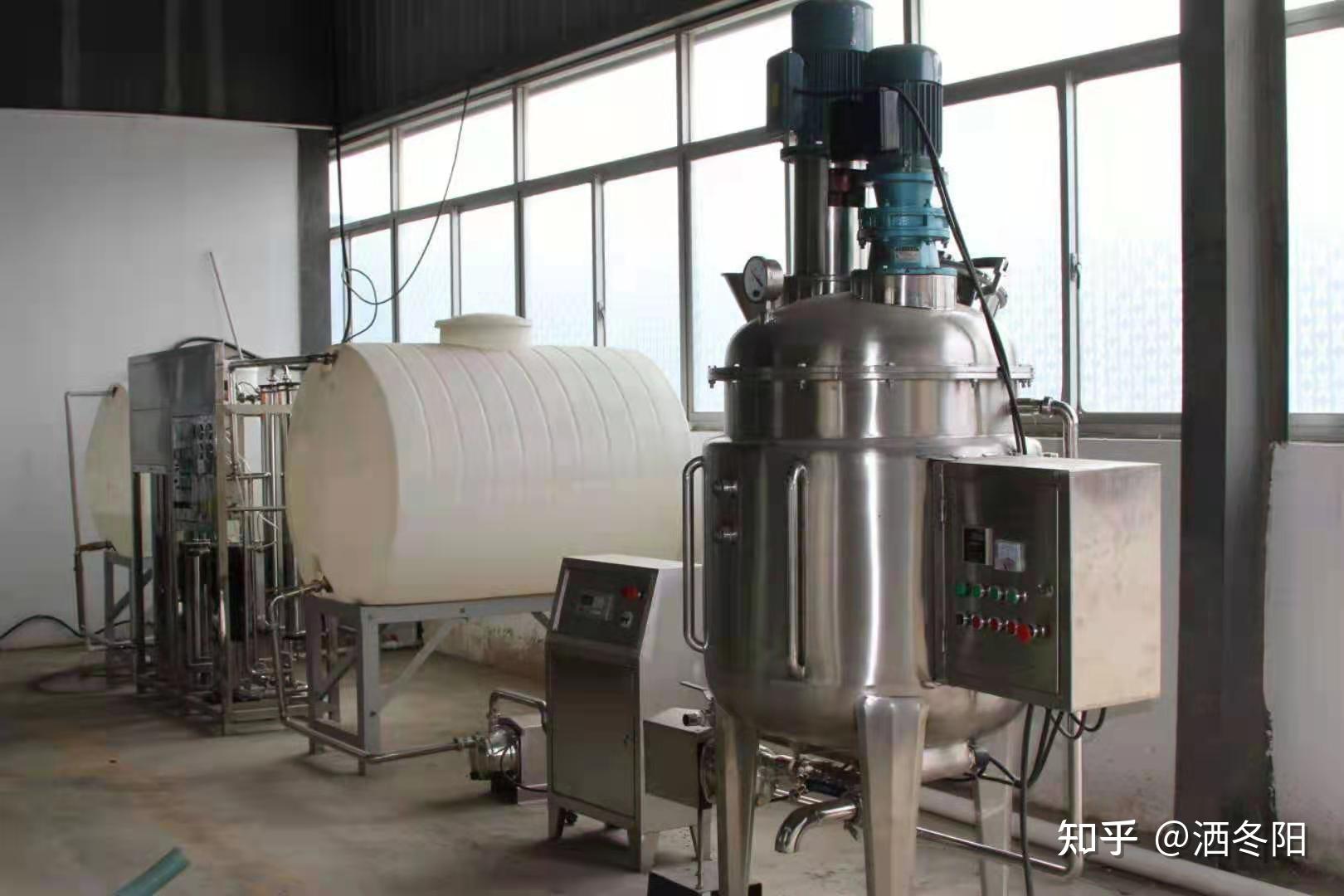 选购洗洁精生产设备应谨慎