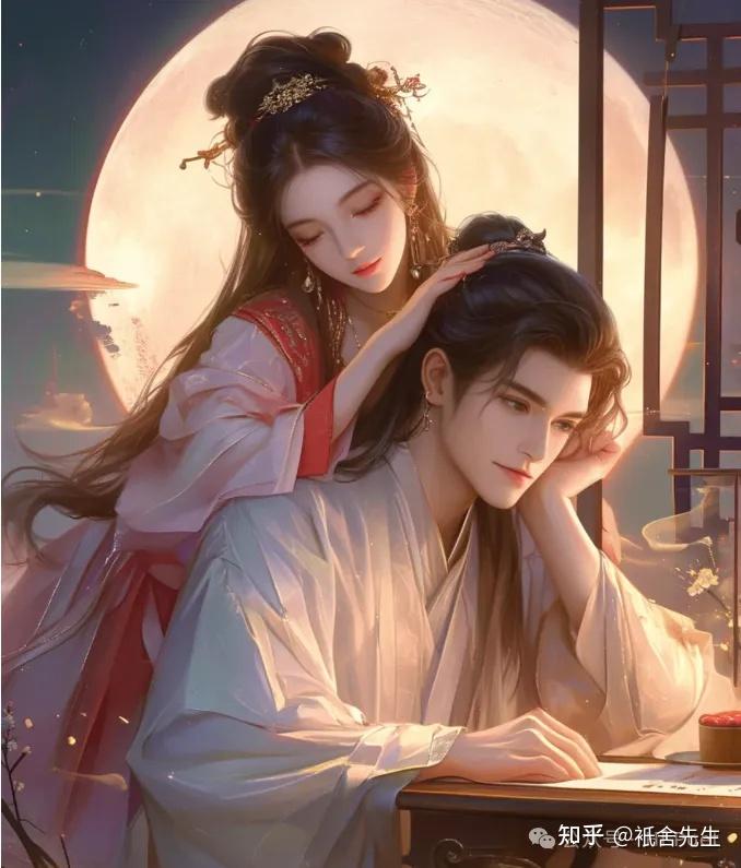 娇娘出上联:“绣床轻摇夜未央”,情郎巧妙对下联,羞得娇娘面若桃花 - 知乎