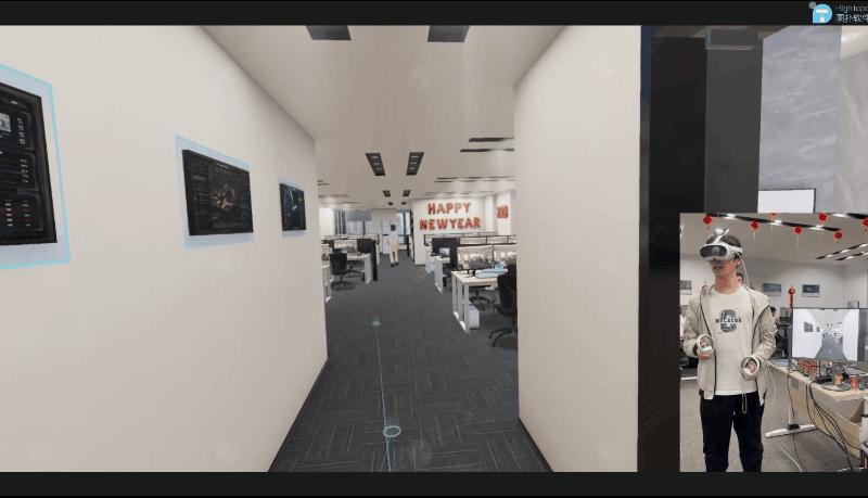 图扑虚拟现实 VR 智慧办公室可视化 - 知乎