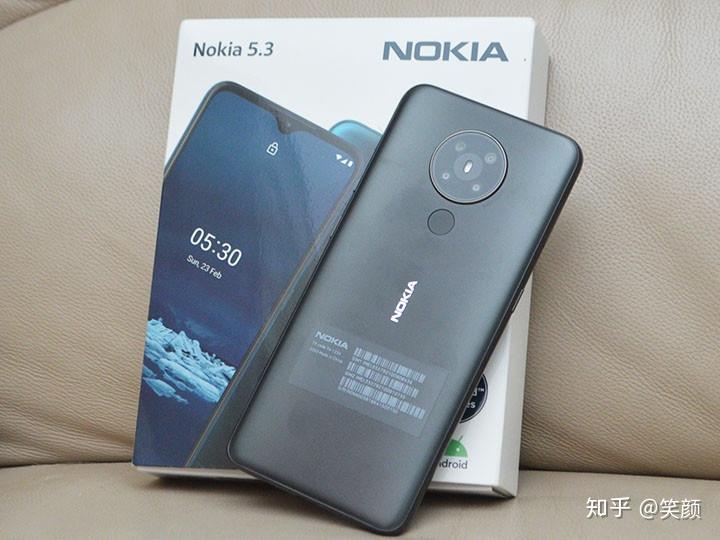 千六有找超抵玩nokia 5.3 惊喜评测 - 知乎