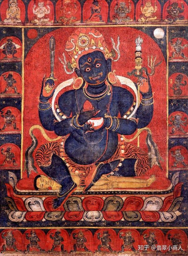 唐卡中的33位佛像 - 知乎