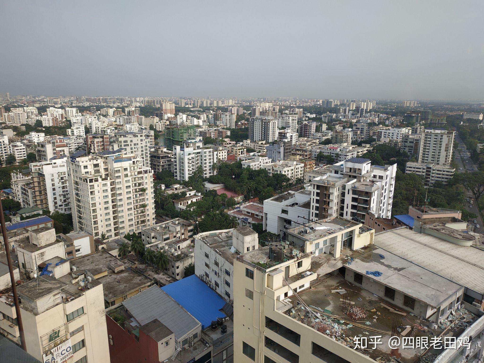 孟加拉国首都达卡城市综合水平相当于中国哪个