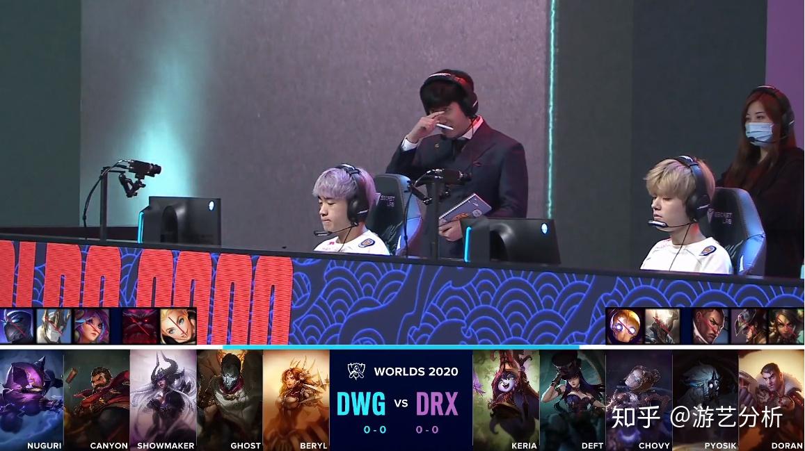 威客电竞s10全球总决赛八强赛dwg战队碾压drx晋级