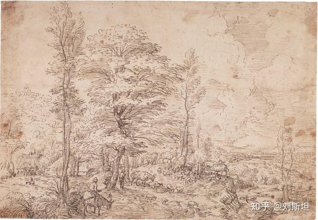 勃鲁盖尔风景画中的空间- 知乎