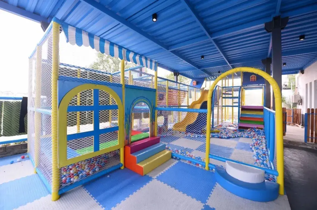 梦溪方会 | 徽州千年古村 百平游乐场 五十亩荷花池 loft亲子滑梯房