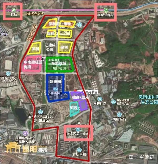 昆明买房投资,东市区(东边热盘)三盘连推带评!中交碧桂园映象美庐,大华公园天下,蓝光德商天域! - 知乎