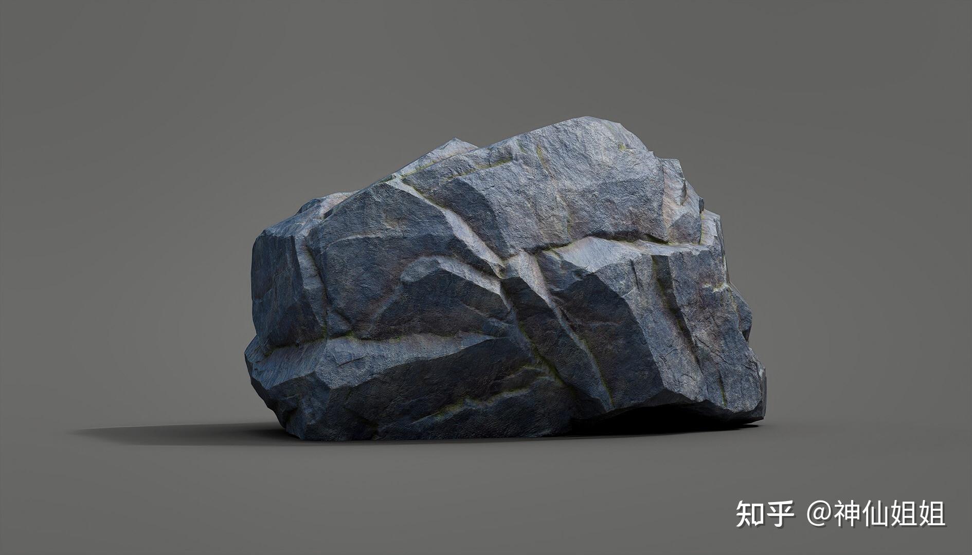 zbrush石头的雕刻细节有什么好的方法? - 知乎