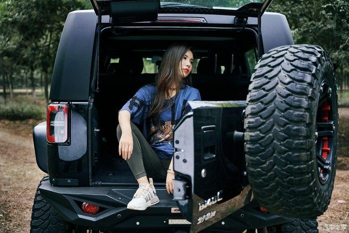 美女与北京bj40,一个女人的越野成长故事 - 知乎