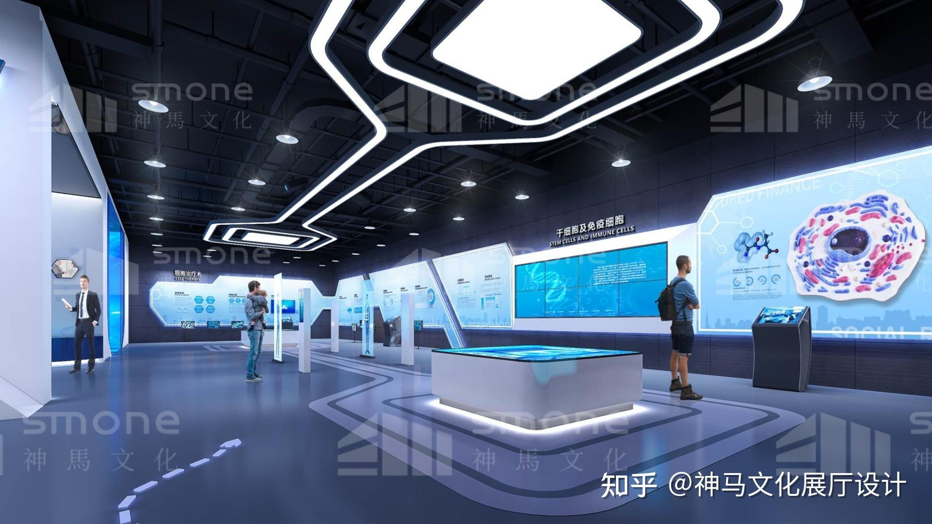 生命科学馆，干细胞科普馆设计：生命颂歌 - 知乎