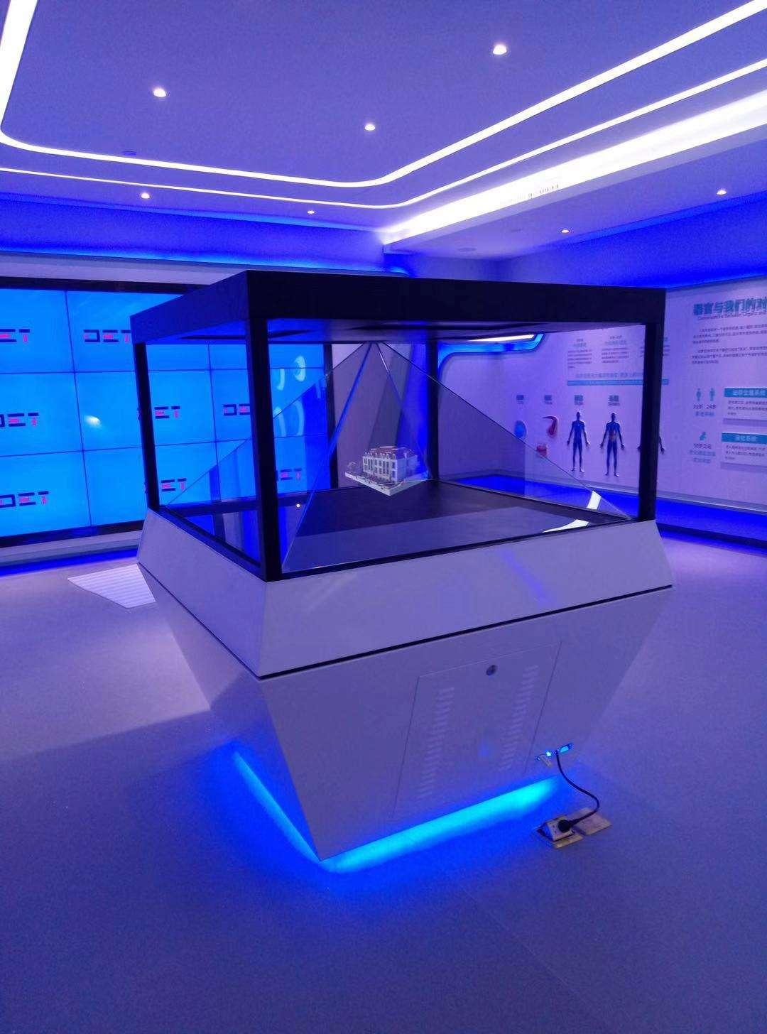 全息展柜可以用于哪些领域使用?优势有什么 - 知乎