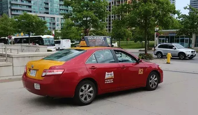 加拿大出租车图片