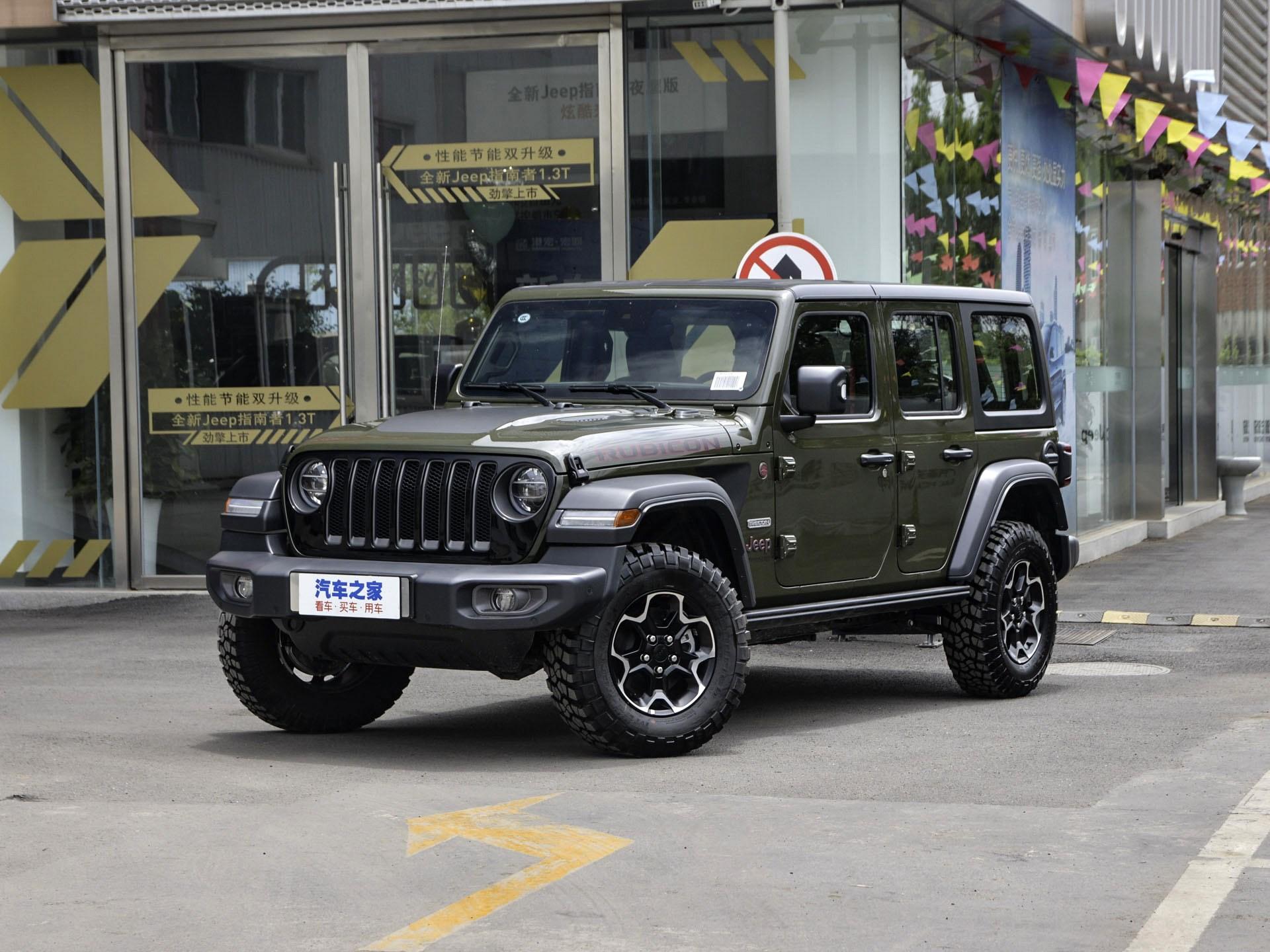 最强牧马人jeep确认未来将推出v8版车型