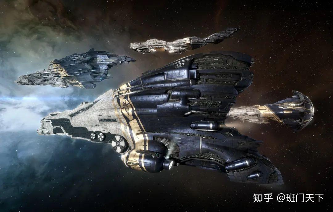 天马·天基舰艇分级体系(四) - 知乎