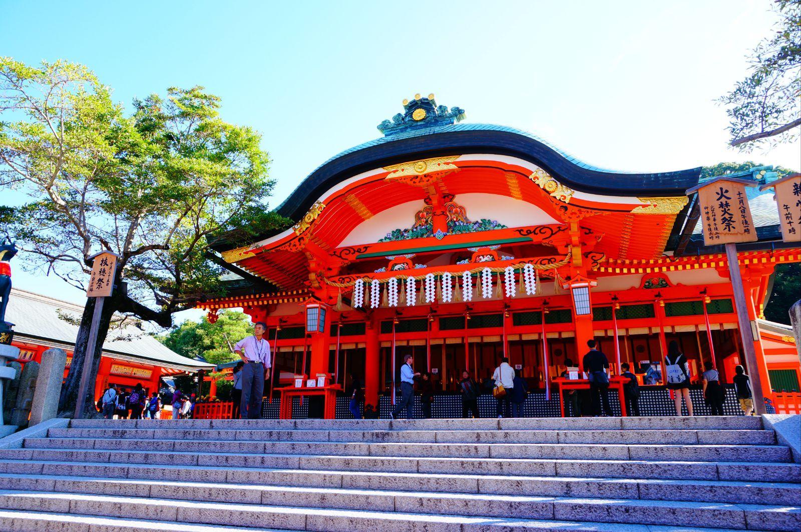 日本神社高清图片下载-正版图片500584585-摄图网