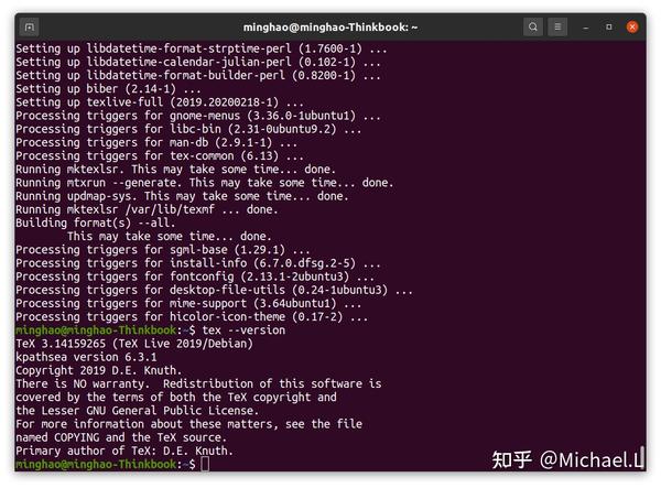 Ubuntu20.04下 VsCode + LaTeX 的使用 知乎