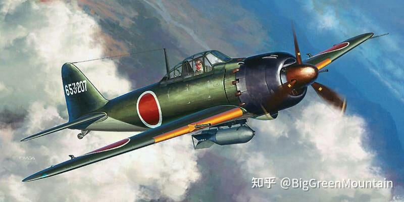 《二战兵器系列》(1) 日军的天空之鹰—零式战斗机 