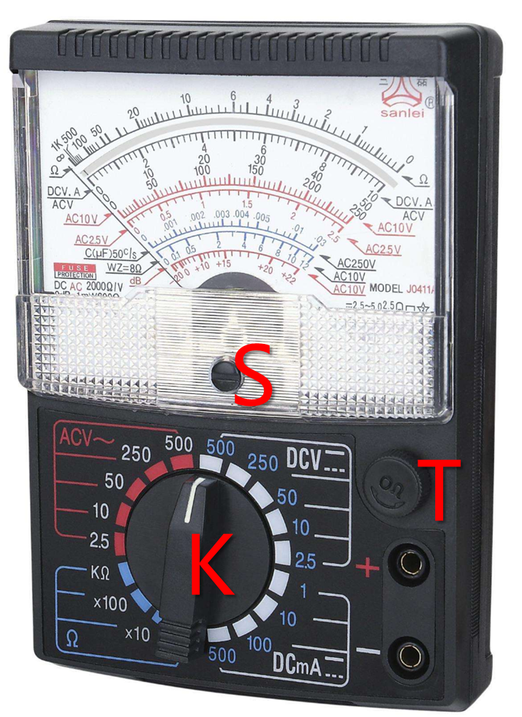 高中物理必修三电学实验之多用电表