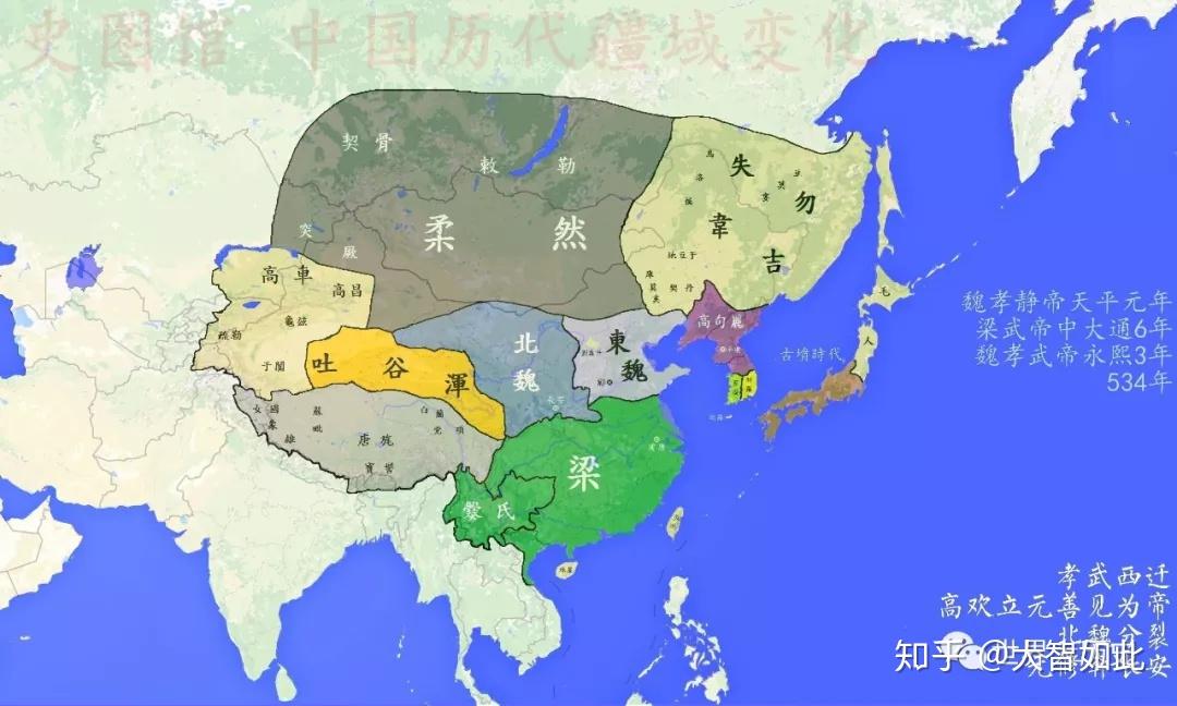 北周是一个怎样的朝代?这个王朝有几位皇帝? - 知乎