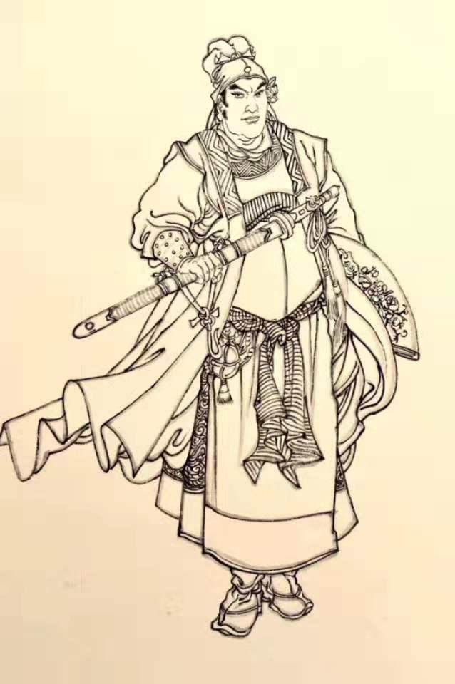 仝兆立笔下的水浒人物(图) - 知乎