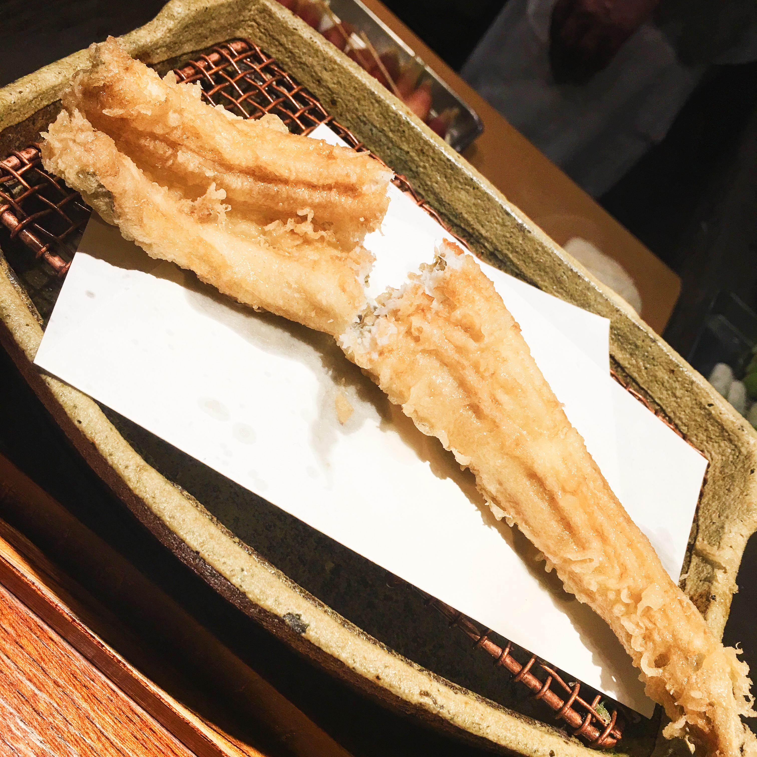 天妇罗之神みかわ是山居