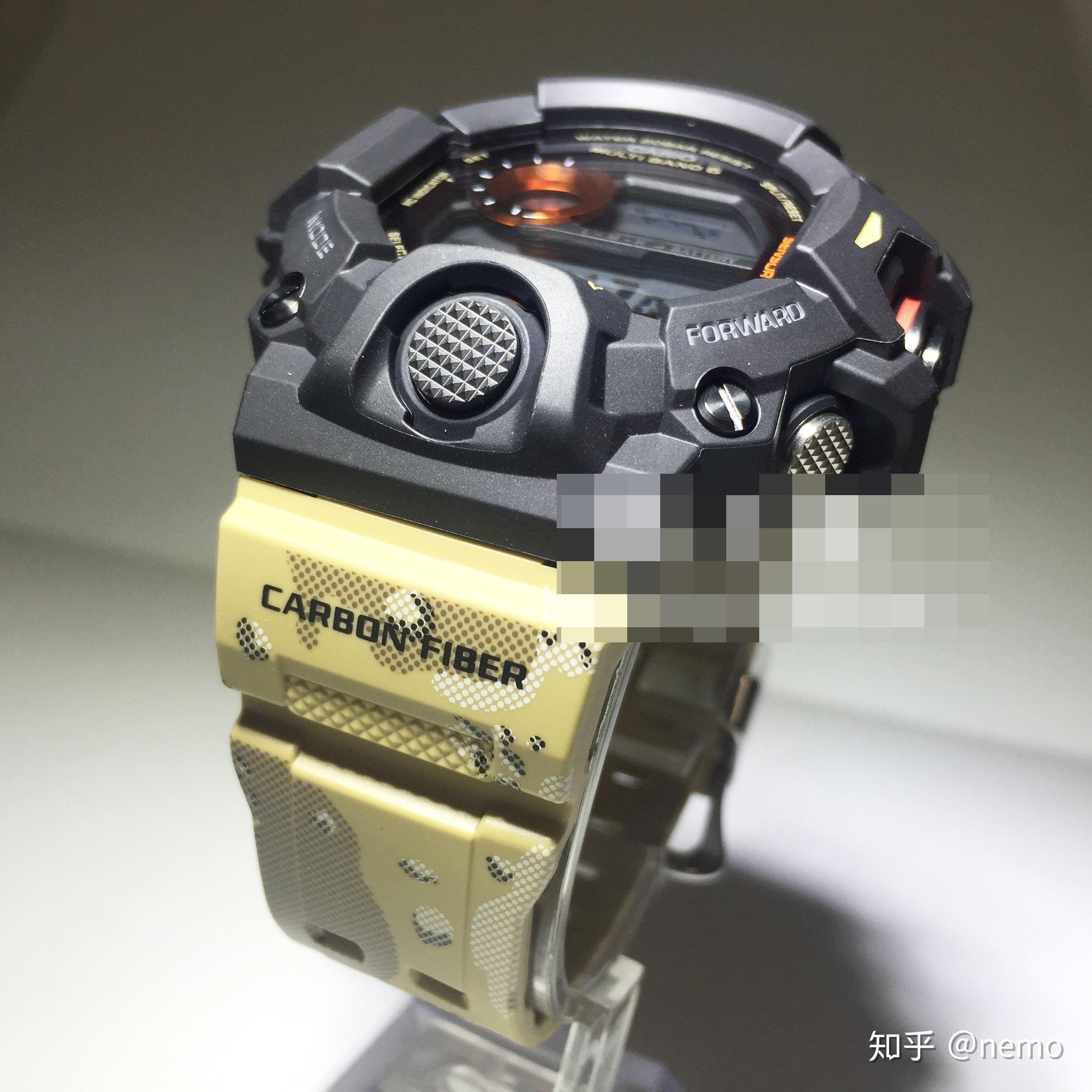 卡西欧小泥王哪款配色好看?