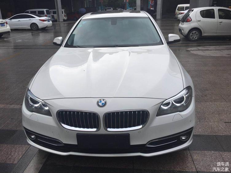 37万捡漏17款成功男士家庭标配宝马525