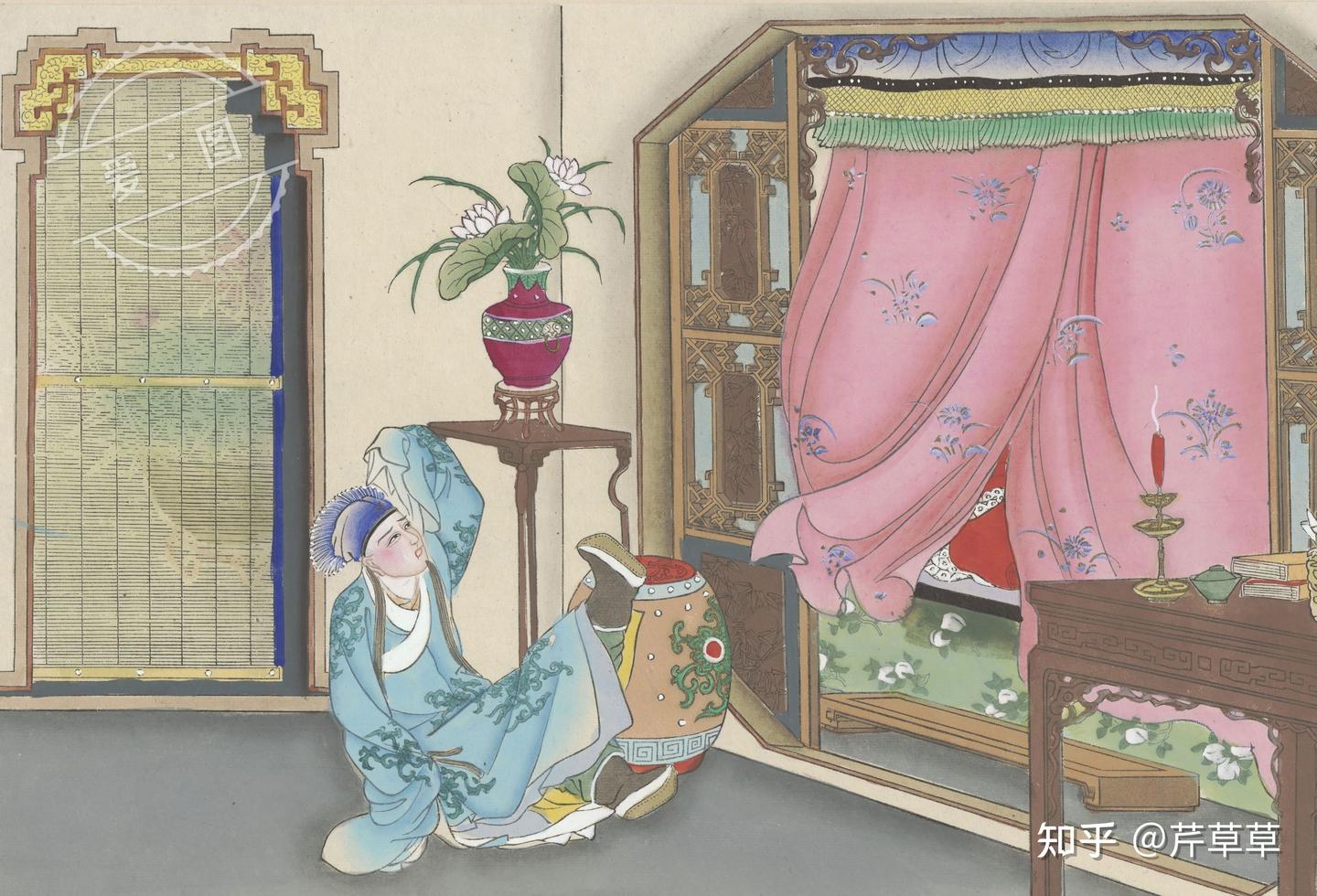 天津荣宝斋印绘《白蛇传》年画册- 知乎