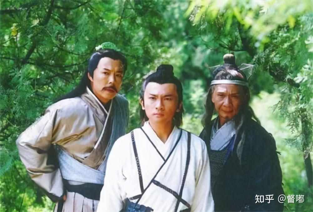 黄裳 射雕隐藏的绝顶高手 九阴真经的前世今生 - 知乎