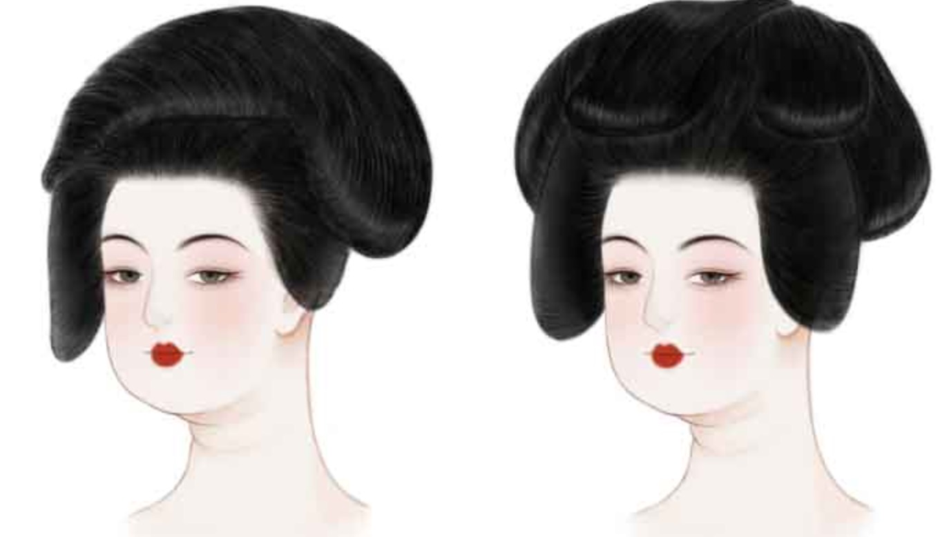 中国装束大唐女儿行-髻鬟 - 知乎