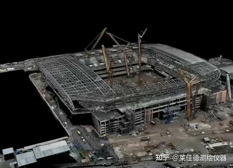 大疆机载高精度测绘激光雷达禅思 L2 - 知乎