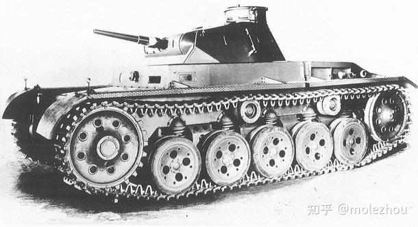 50 二战德国装甲车辆 - Panzerkampfwagen III Ausf.A (Sd.Kfz.141) - 知乎