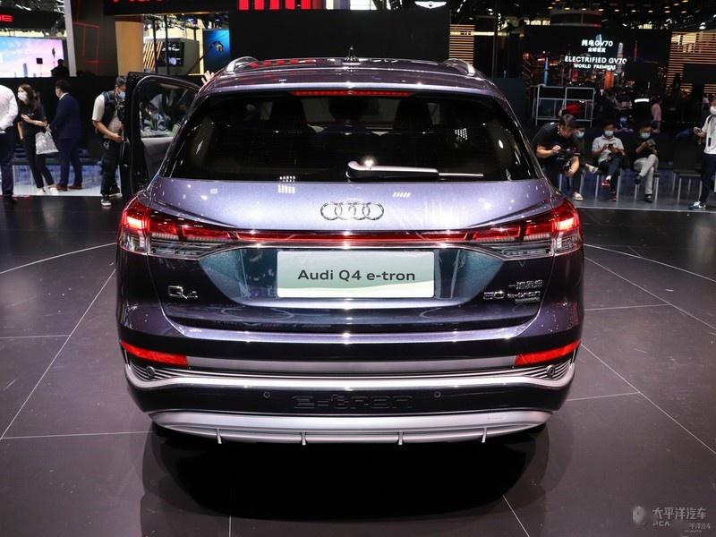换个标贵十万奥迪q4etron磨刀霍霍向牛马