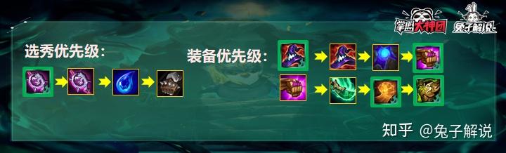 云顶之弈美服王者强势吃分套路暴力卡尔玛启动即秒杀