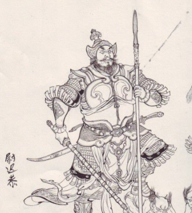 都是门神，秦琼和尉迟恭哪个更厉害一些? - 知乎