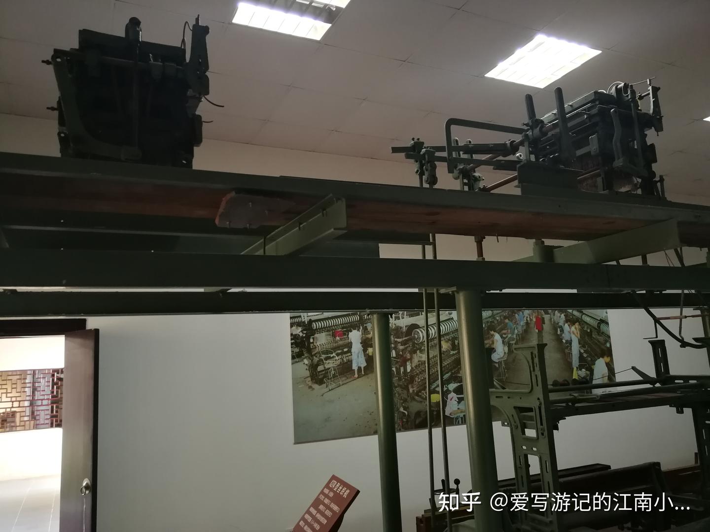 在姑苏丝绸博物馆,感受从古代木制织机到近代铁制机械的变迁 - 知乎