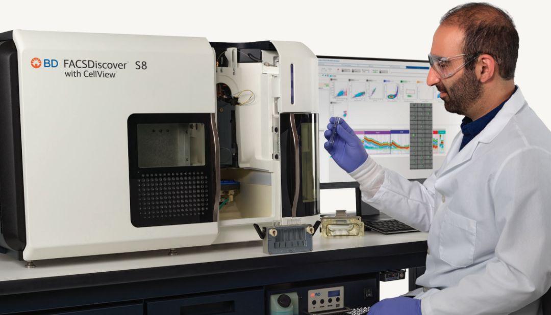 首款bd推出具有图像分析功能的光谱流式细胞分选仪