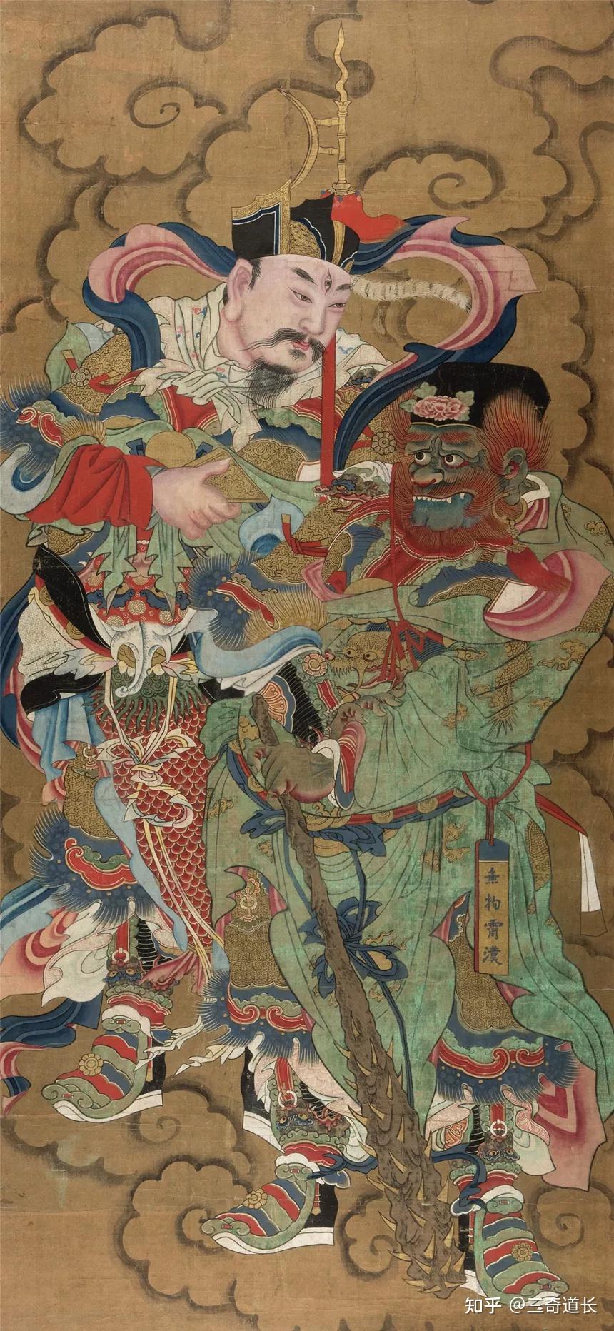 三只眼的马王爷是一位怎样的神仙吗