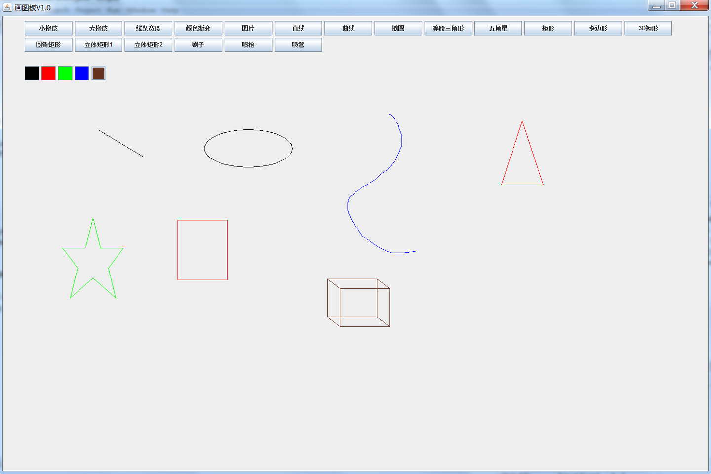 Java Drawing Panel Java7:Java实战——画图板 - 知乎