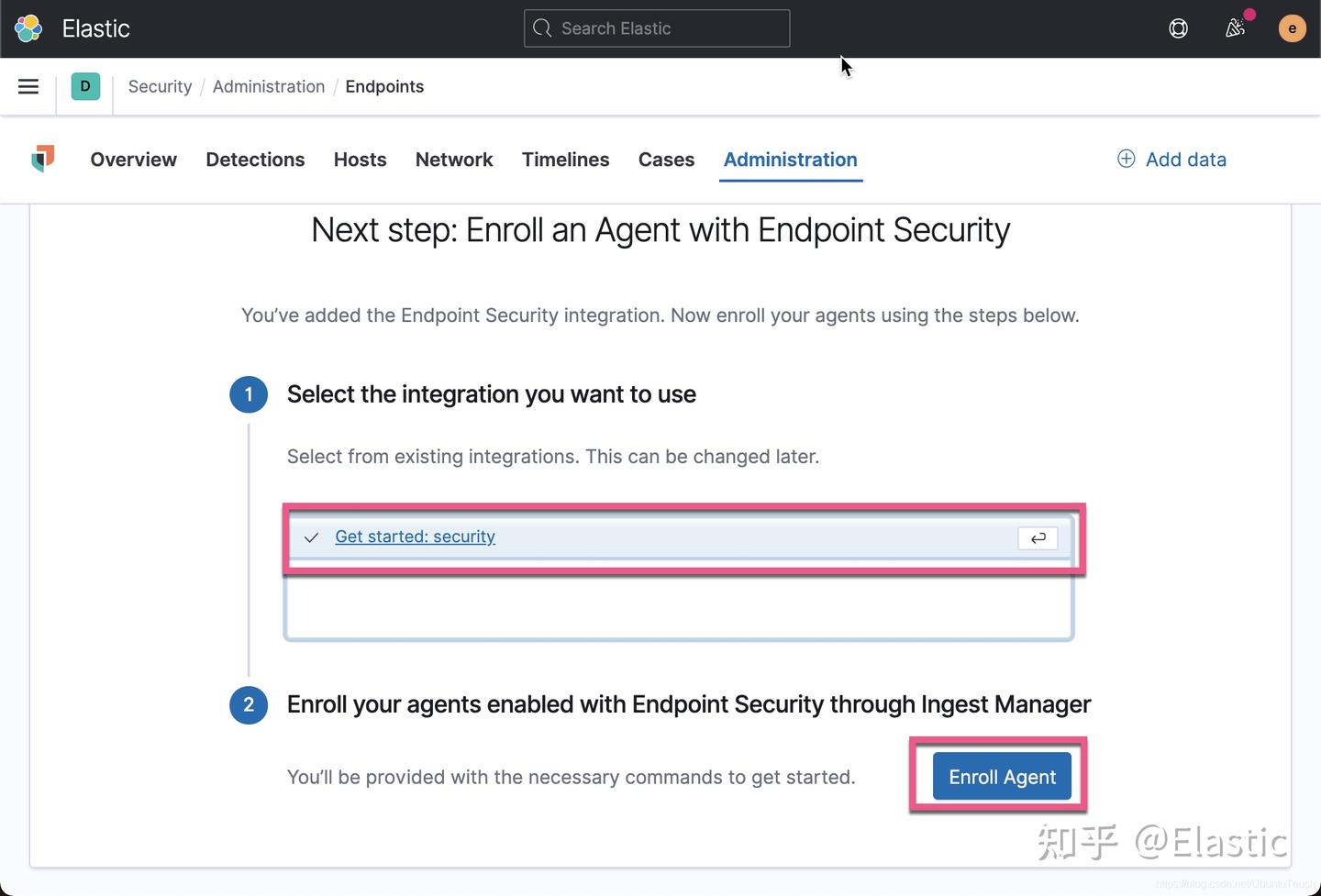 Security：Elastic Security 入门 - 知乎