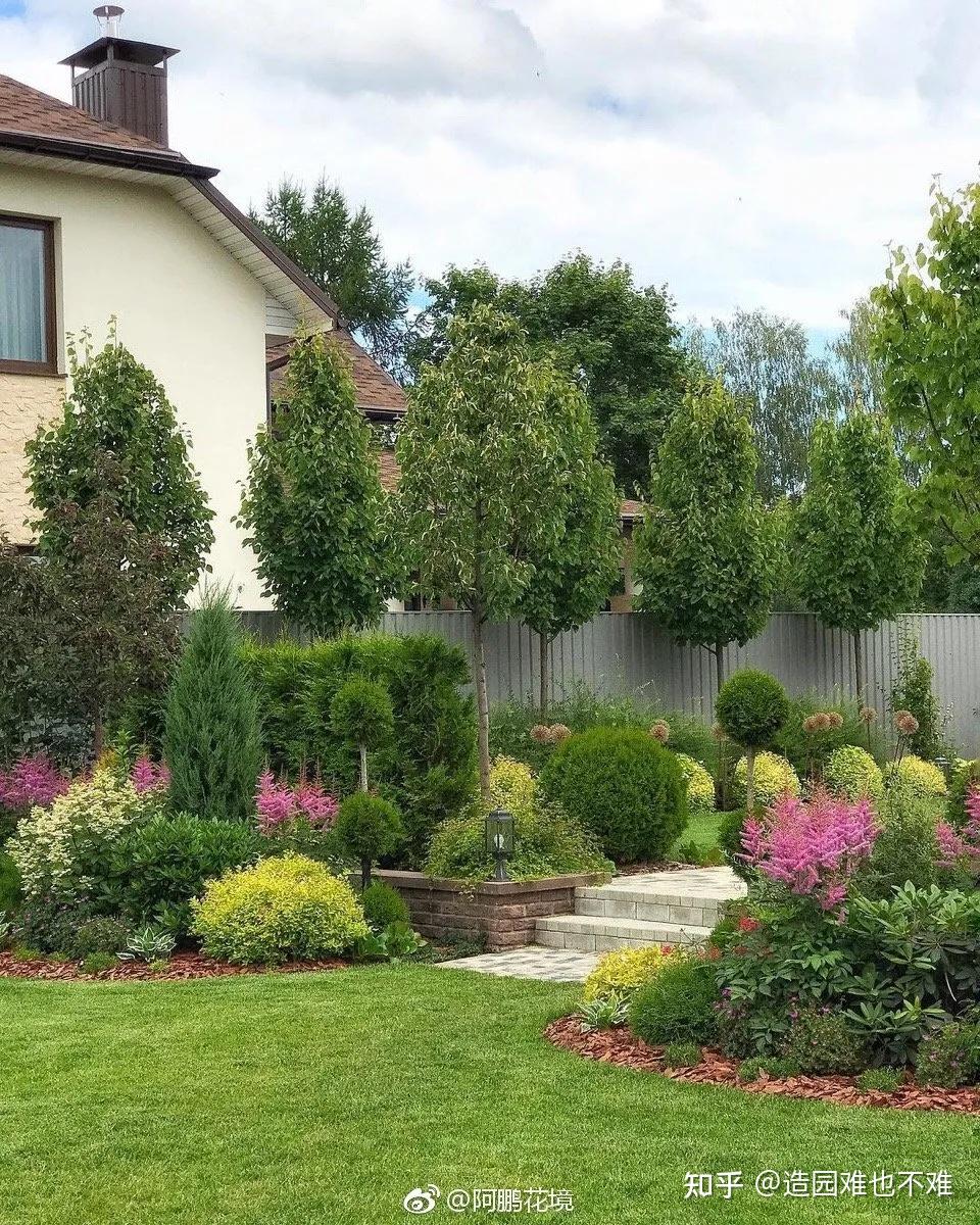 庭院花境该如何设计才更加分