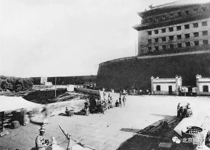 画说北京丨内城老九门德胜门